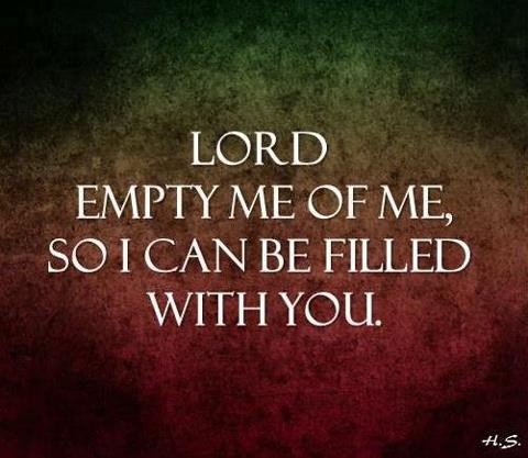 He must increase; but I must decrease.
- John 3:30