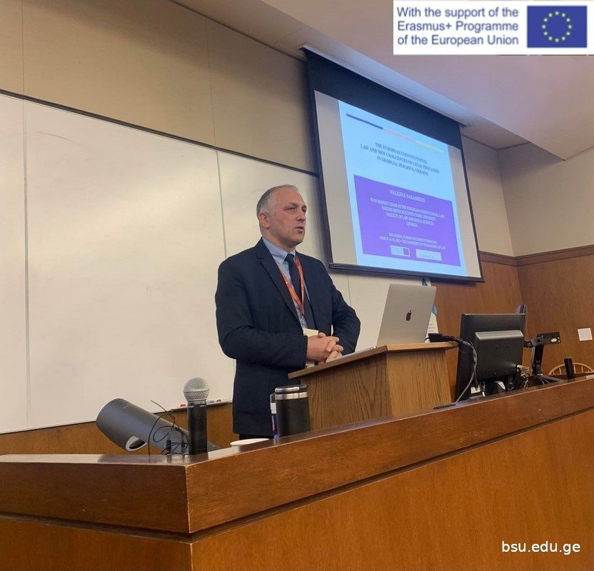 Jean Monnet Presentation at the Global Summit #bsu #JeanMonnetChair 🇬🇪🇪🇺 law.utexas.edu/the-global-sum…