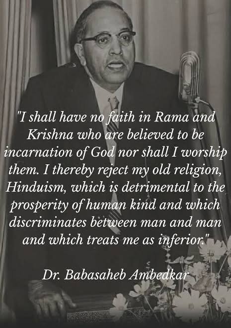 ranu348's tweet photo. @OpIndia_in Hmmm. The same man who left Hinduism, his own religion. This is how bad this religion is.
Your comments? https://t.co/jSgU8WlSwt