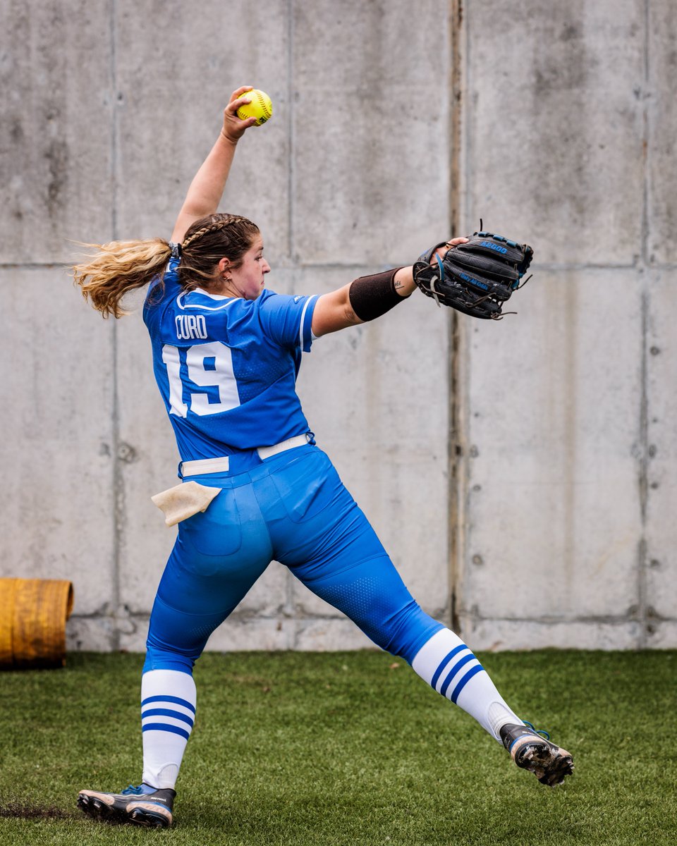 Nothing in the top of the first for us.

Welcome today's starter, @cassie_curd19 😈

#Team6 | #GoDuke