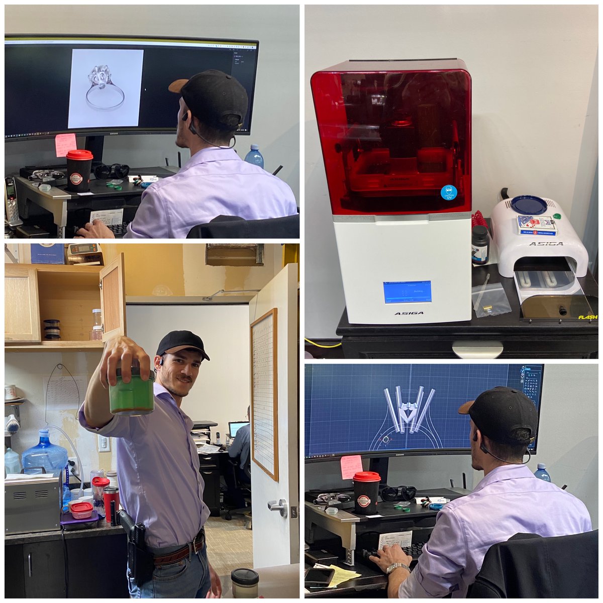 CassioCreations's tweet photo. Meet our CAD Designer Josh,
Josh brings your ideas to life! We specialize in unique and personalized designs that fit your needs.
#cassiocreations
#luxuryinthewoodlands
#thewoodlandsluxury
#hugheslanding
#luxuryliving
#caddesign
#cad
#autocad
#finejewelry
#alloys https://t.co/S2r22HyomG