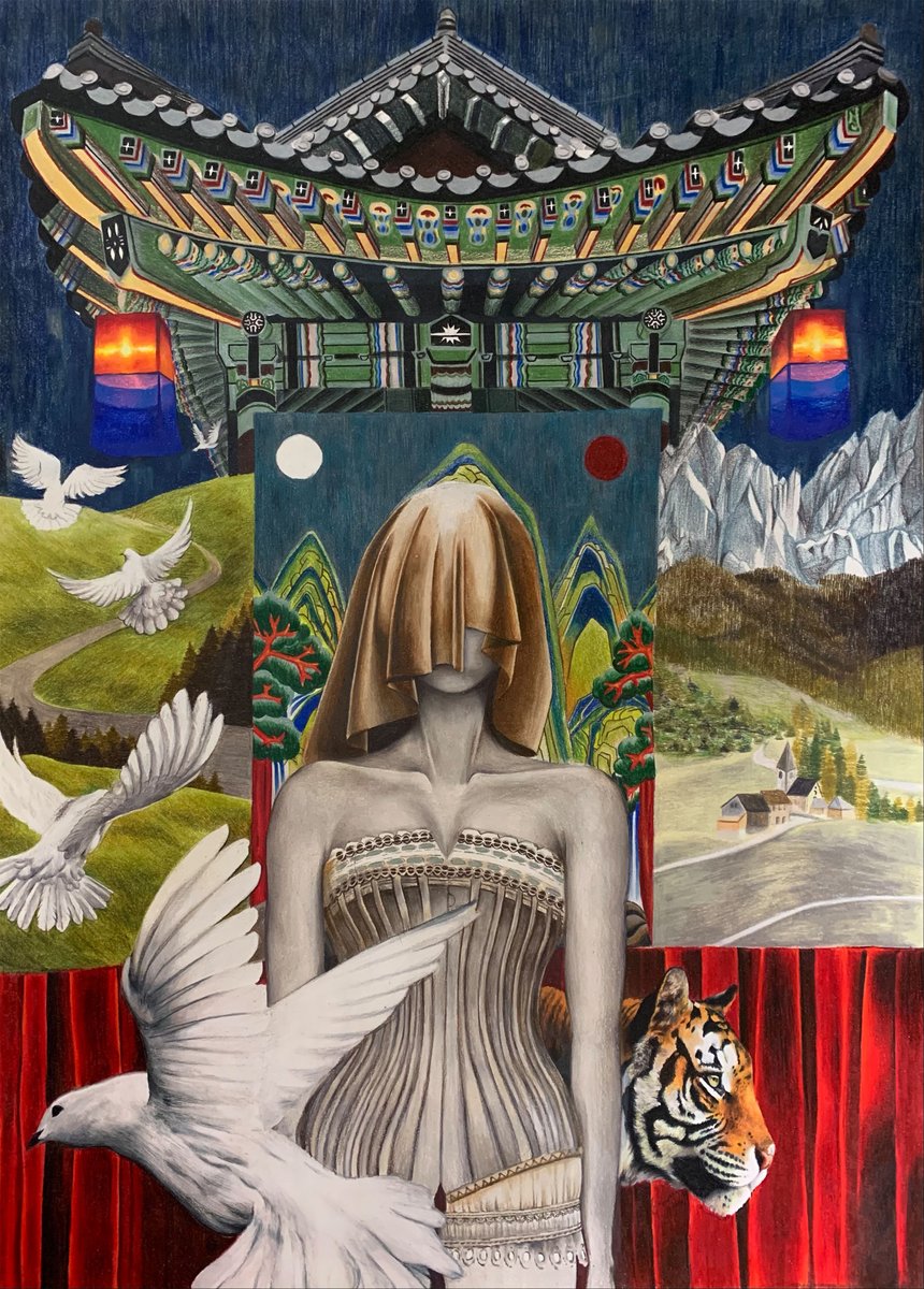 Northeastern's tweet image. Happy #WorldArtDay! Celebrating our community of artists today and every day 🧑‍🎨 

🎨: Maria Armaganian (@NortheasternCOE ‘25)
🎨: Melania St Cyr (@NortheasternCOE ‘23)
🎨: Hahree Lim (@NU_CAMD ‘25)
🎨: Dylan Morris Steinberg (@NU_CAMD ‘24)