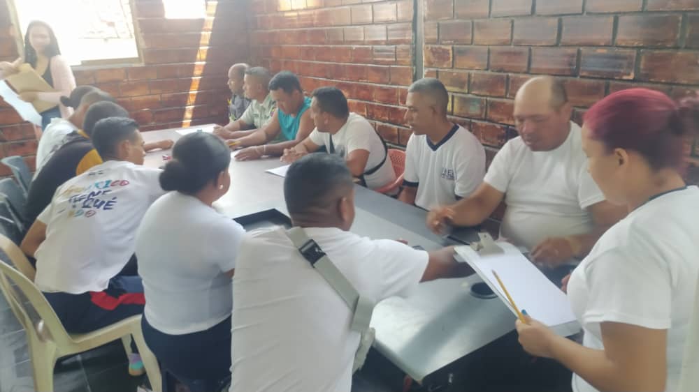 Siguiendo Instrucciones del Órgano Rector en materia de seguridad <a href="/Poliroscio/">Policía del Municipio Roscio</a>  culmina EVALUACIÓN PSICOLÓGICA, para el Personal que participa en Ascensos Ordinarios y Proceso de Ingresos Extraordinario 2023.  
#15Abr