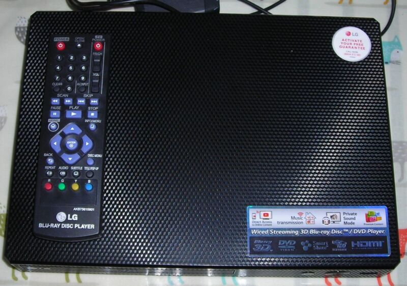 4ksteelbookent1's tweet photo. LG 3D Blu Ray Player &amp; Dvd player (Multi Region 1-6 on Dvd's only)

Ends Sun 16th Apr @ 12:43pm

https://t.co/IciutP9b3x

#ad #blurayplayer #4kuhd #4kplayer https://t.co/JH04PMhuWD