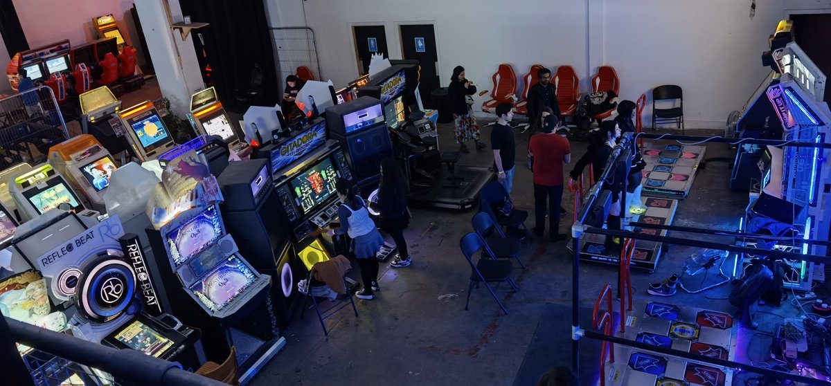 FreeplayC's tweet photo. Gundam VS is go!
Plus the usual rhythm games.
Thanks for your support.
#GundamVS #MaxiBoost #GundamVSExtreme https://t.co/XOet1IDjeU