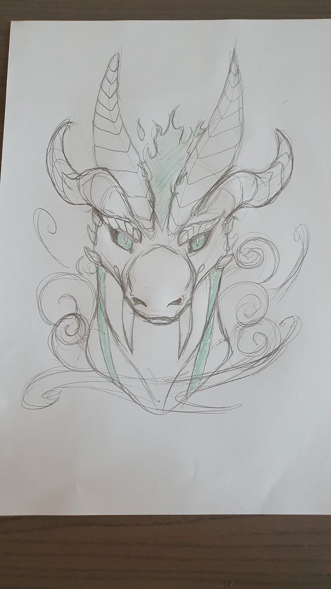 Polaris_Dragon's tweet photo. Some wips of the actual commission I'm working on. =) https://t.co/CtU1POOcrH