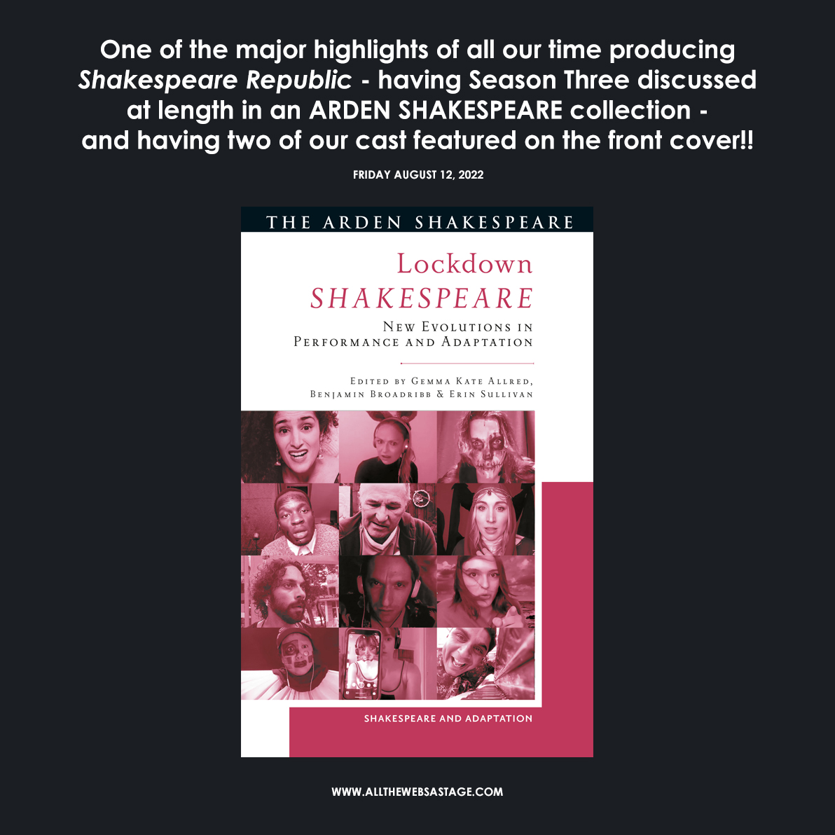 Shakespeare Republic tweet media