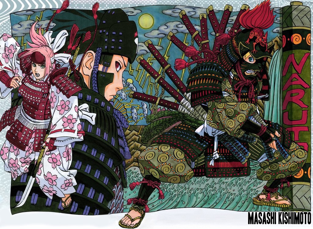 daily official naruto arts! on X: road to ninja #sasuke #uchiha #naruto  #uzumaki #sakura #haruno #kakashi #gai  / X