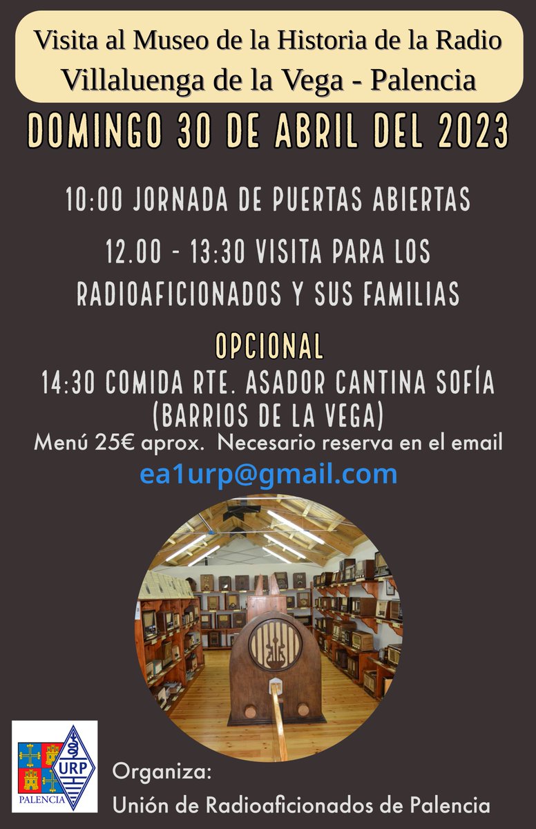 Si la #radio es lo tuyo estas invitado.