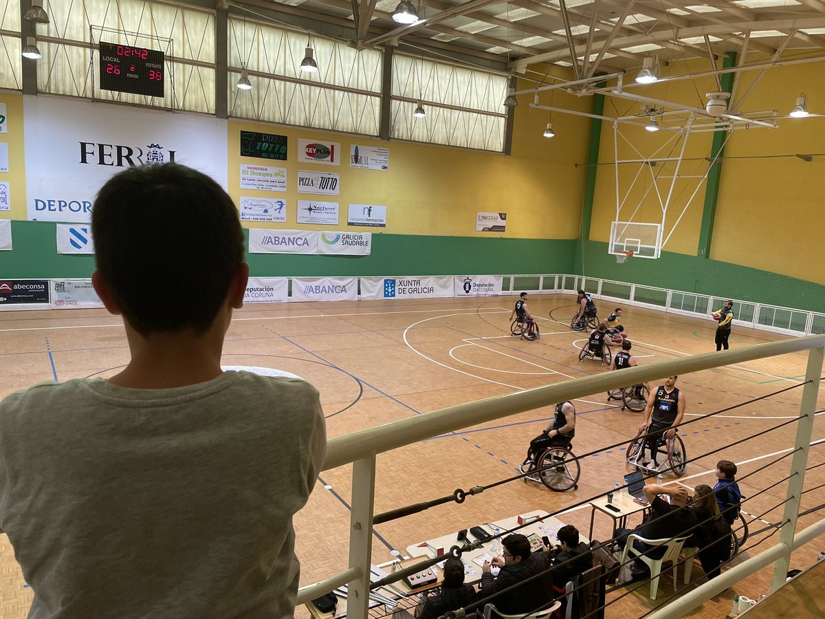 Final en Ferrol, <a href="/ABasketmi/">Abeconsa Basketmi Ferrol Bsr</a> 51 - 84 <a href="/cd_Ilunion/">CD ILUNION</a> Enhorabuena a ambos equipos por todo un partidazo. Sumamos nuevos aficionados a este apasionante deporte. Gracias <a href="/cd_Ilunion/">CD ILUNION</a> <a href="/FundacionAXA/">Fundación AXA</a> por hacerlo posible