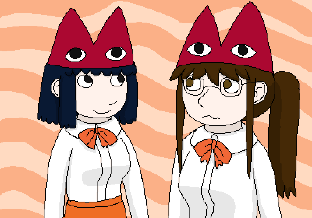aerobro_cool's tweet photo. azumanga daioh reference https://t.co/QaddN2que0