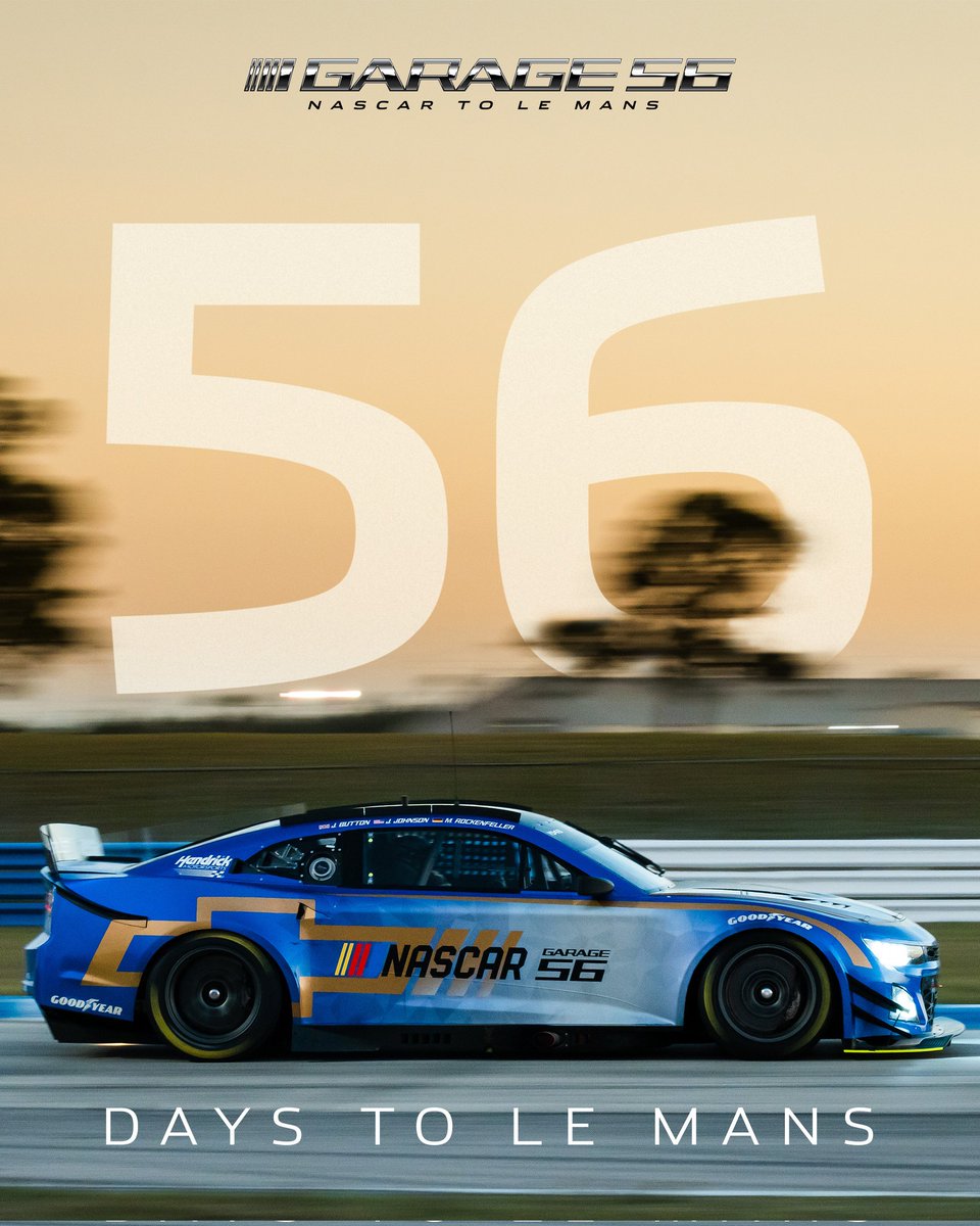 MtrsprtPhykx01's tweet photo. Countdown to grandest race in Le Man's history.

#24HrsOfLemans #LEMANS24 https://t.co/rWdyEMeozx