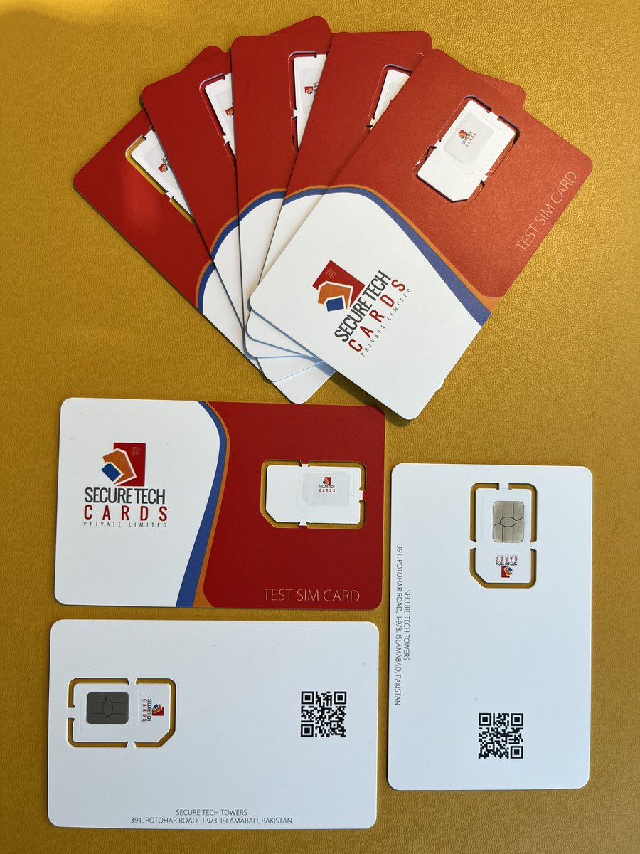 Securetechcards's tweet photo. All machines functioning- Alhamdulillah!
The #madeinpakistan #simcard by @Securetechcards are ready to hit the market soon in’sha’Allah. https://t.co/Shz4py5KSs