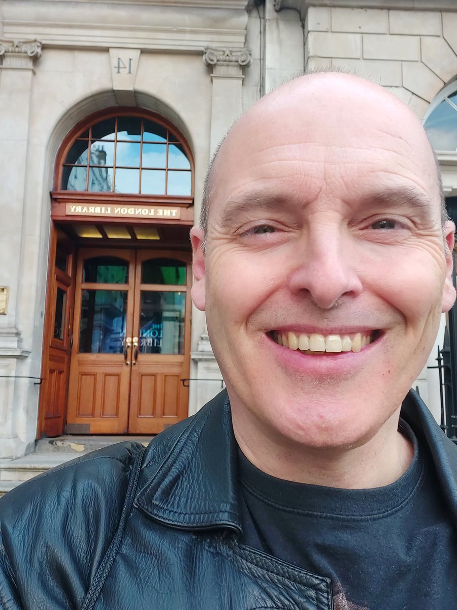 duck_writer's tweet photo. Enjoyed my day at The London Library attending a master class by Travis Elborough on researching for writing.  Thanks London Library and Pen to Print for organising such a great and thought provoking event. I look forward to the next one.
#thelondonlibrary #pentoprint #books https://t.co/CVd8sJ1D8s