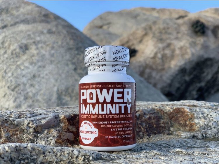 PowerImmunity's tweet photo. *#Amazon Choice:
Why is #PowerImmunity 1st on hand 🤚by so many ?
The 1st #Antiviral in mind for those going on #Holiday?
It protects you from viral attacks like a shield 🛡️, therefore reinforcing your #immunesystem by adding a layer of defense.
Available on Amazon https://t.co/0Vcte7xKpc