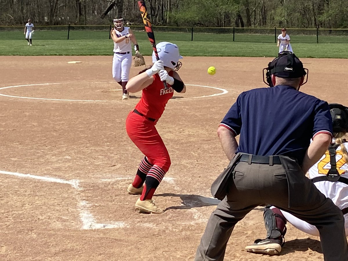 WalshJesuitSB's tweet photo. Great bounce back win for WJ. 

@mcgeemckayla was excellent! She threw a 1 hitter + struck out 6! 

@SiennaTepley was 3-3 with 3 runs. 

@CaleighShaulis 2-4 with 5 RBI + another nuclear missile. 

Zero errors + a defensive efficiency of .900. Love it

#WJSoftball #LetsBeLegendary https://t.co/bWDNpcpOu6