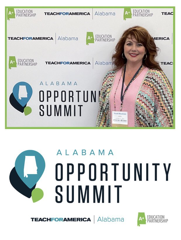 yWords_English's tweet photo. Attending the Alabama Opportunity Summit and supporting one of @OHSJackets1  @ocsjackets students, Kinlea Barnhill. She is a member of the @aplusala Student Voices Team speaking on a panel today! #GoBigO https://t.co/PeukiOeIbs
