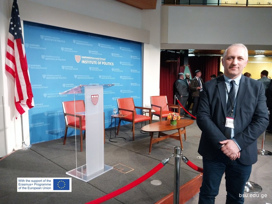 Jean Monnet participation in the Harvard University Conference „Frontline Europe a Continent’s Struggle for Relevance, Unity and Value" #bsu #JeanMonnetChair  euroconf.eu