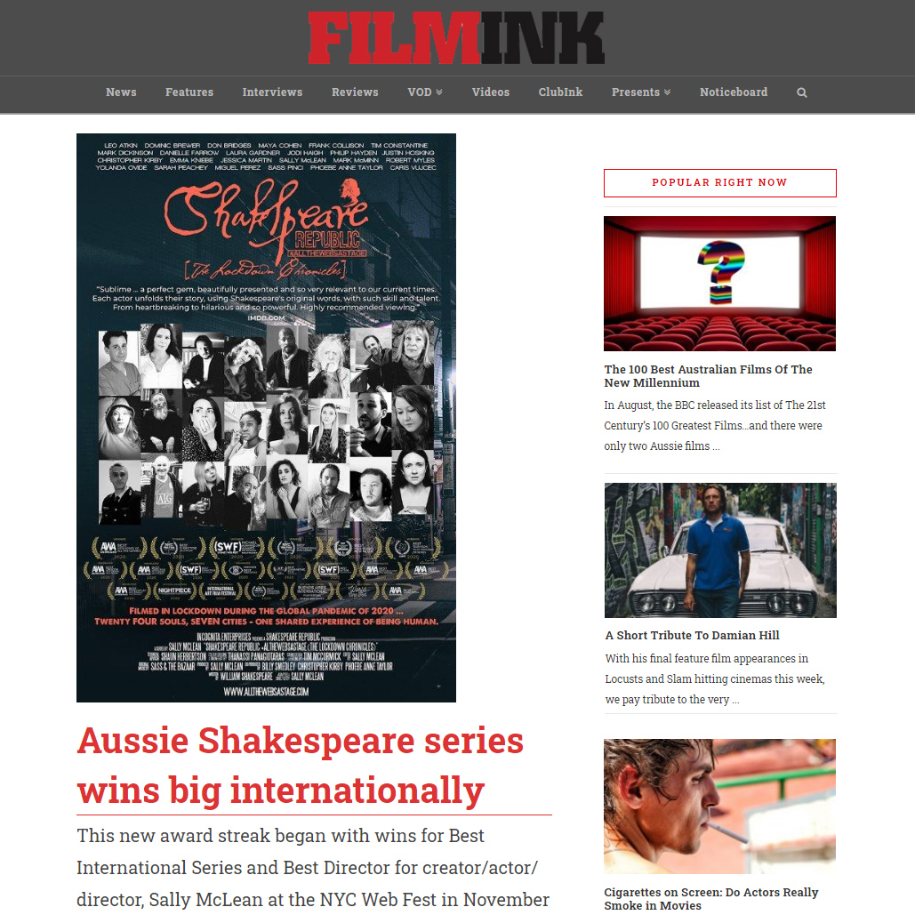 Shakespeare Republic tweet media