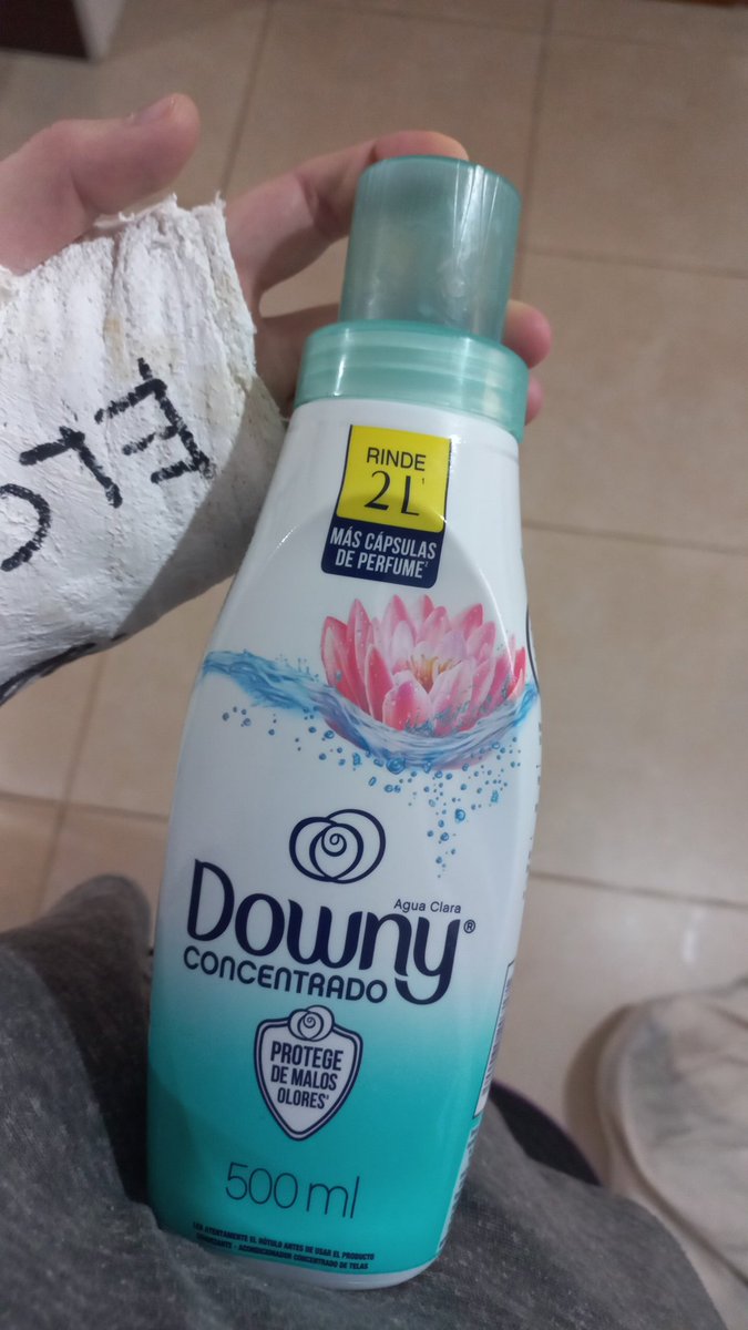 un día sos joven y al otro solo queres lavar tu ropa con esto