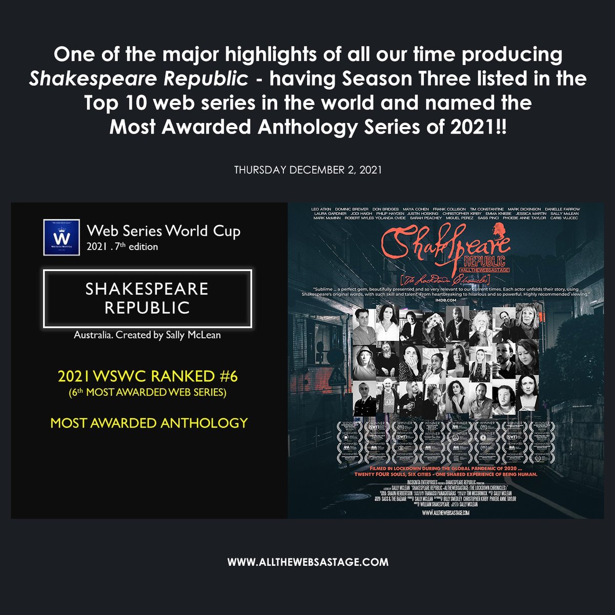 Shakespeare Republic tweet media