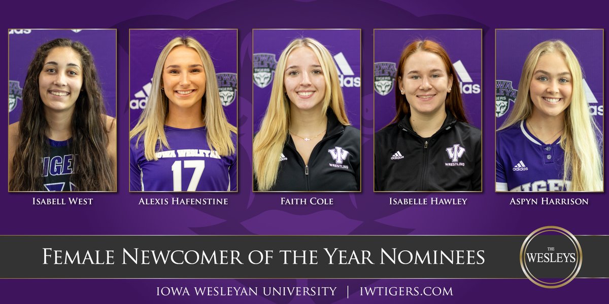 Let's meet the Finalists for Female Newcomer of the Year! #TheWesleys #WeAreIW