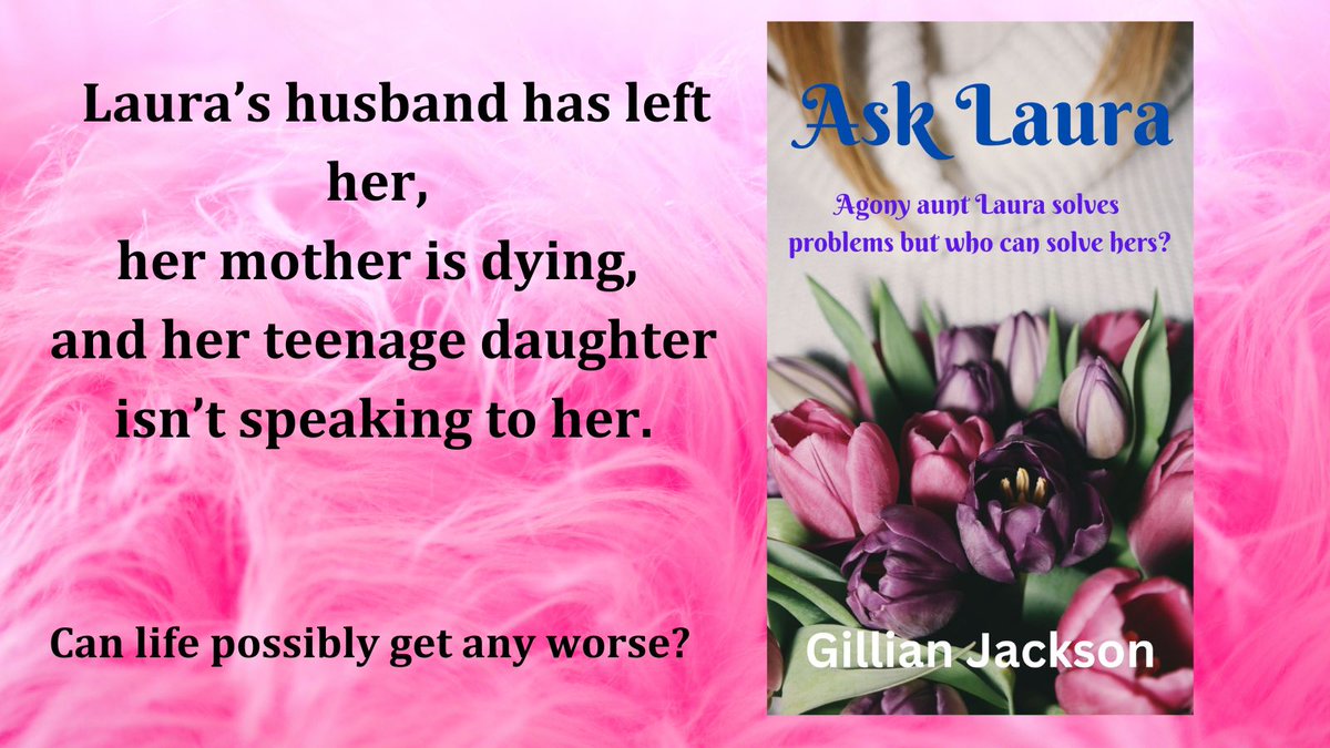 #KU Just when Laura thinks life couldn’t get any worse, the letters arrive #divorce #singlemother #dysfunctionalfamily #romanticsuspense
getbook.at/AskLaura