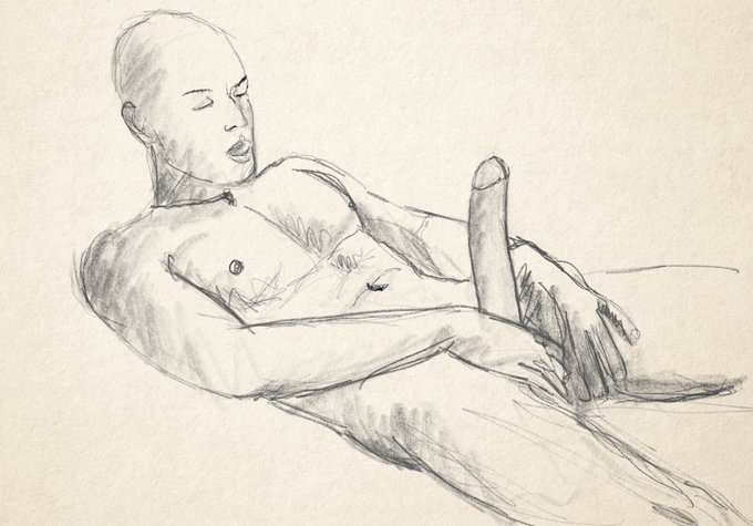 Photography meets art!! Photo made by J&uuml;rgen Thomas Drawing made by @ADraws101  Uncensored on my https://t<a href="/tag/model"class="tags"><span>#model</span></a><a href="/tag/fineart"class="tags"><span>#fineart</span></a><a href="/tag/male"class="tags"><span>#male</span></a><a href="/tag/modeling"class="tags"><span>#modeling</span></a><a href="/tag/malemodel"class="tags"><span>#malemodel</span></a><a href="/tag/pencil"class="tags"><span>#pencil</span></a>