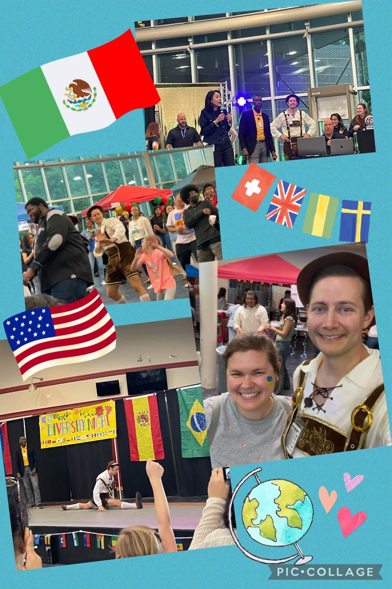 Amazing time @cwhs_springisd #DiversityNight! I loved seeing the students share their heritage & getting to wear mine🇺🇦🇸🇰 Also grateful for @SpringISD_Super’s kind words❤️ @SpringISD @adamclark1804 @Bear_Carpenter #TogetherWeWill