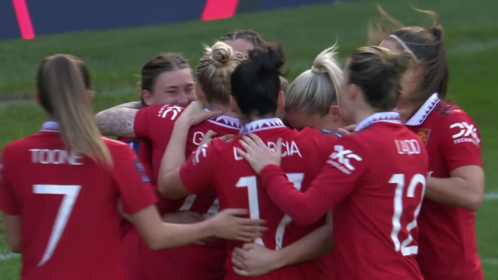 That run and assist from @OnaBatlle 😮‍💨

And super @leah_galton21 is there with the one touch finish 🌟

#WomensFACup @ManUtdWomen”