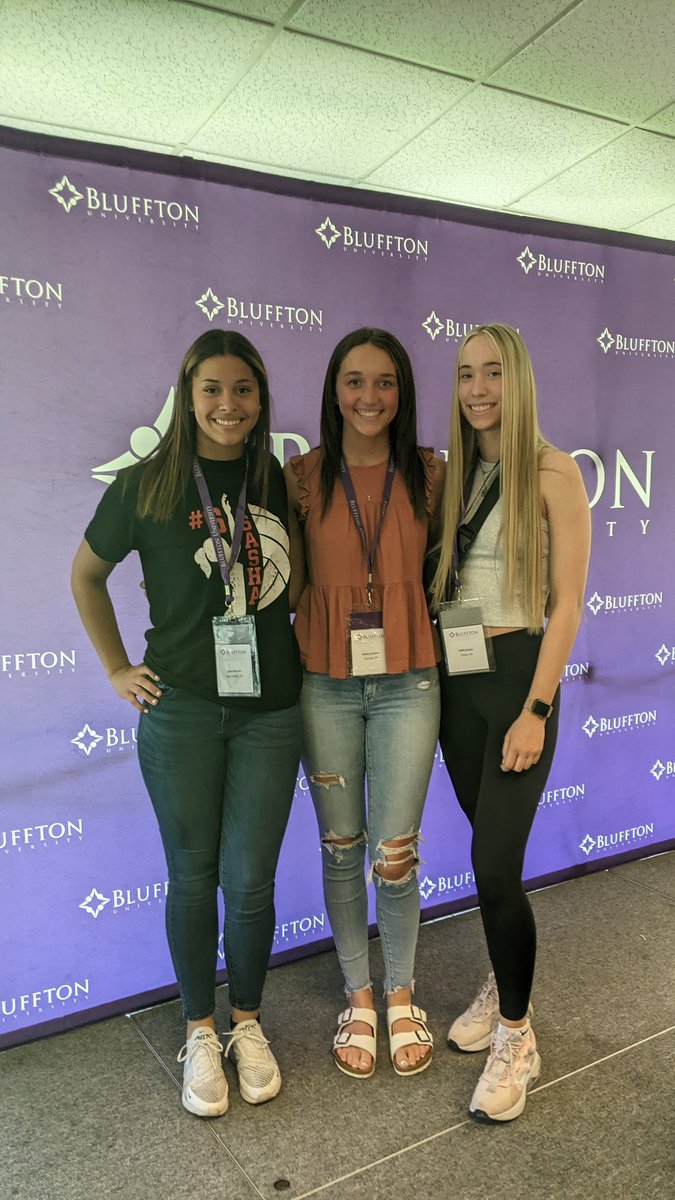 BeaverVB's tweet photo. Welcome to three of our newest members of ๐ฆซ๐! Excited for you to join the family! #BUVB #Tailslap #DamFam #BeaverFam #ComeToBluffton https://t.co/BLvpAKDALO