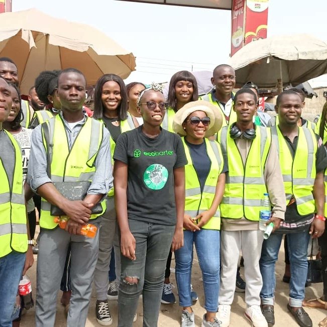 Waste management, Recycling.
Keep Abuja clean campaign. #GoGreenwithEcobarter
#GoGreenAbuja
@EcoBarter