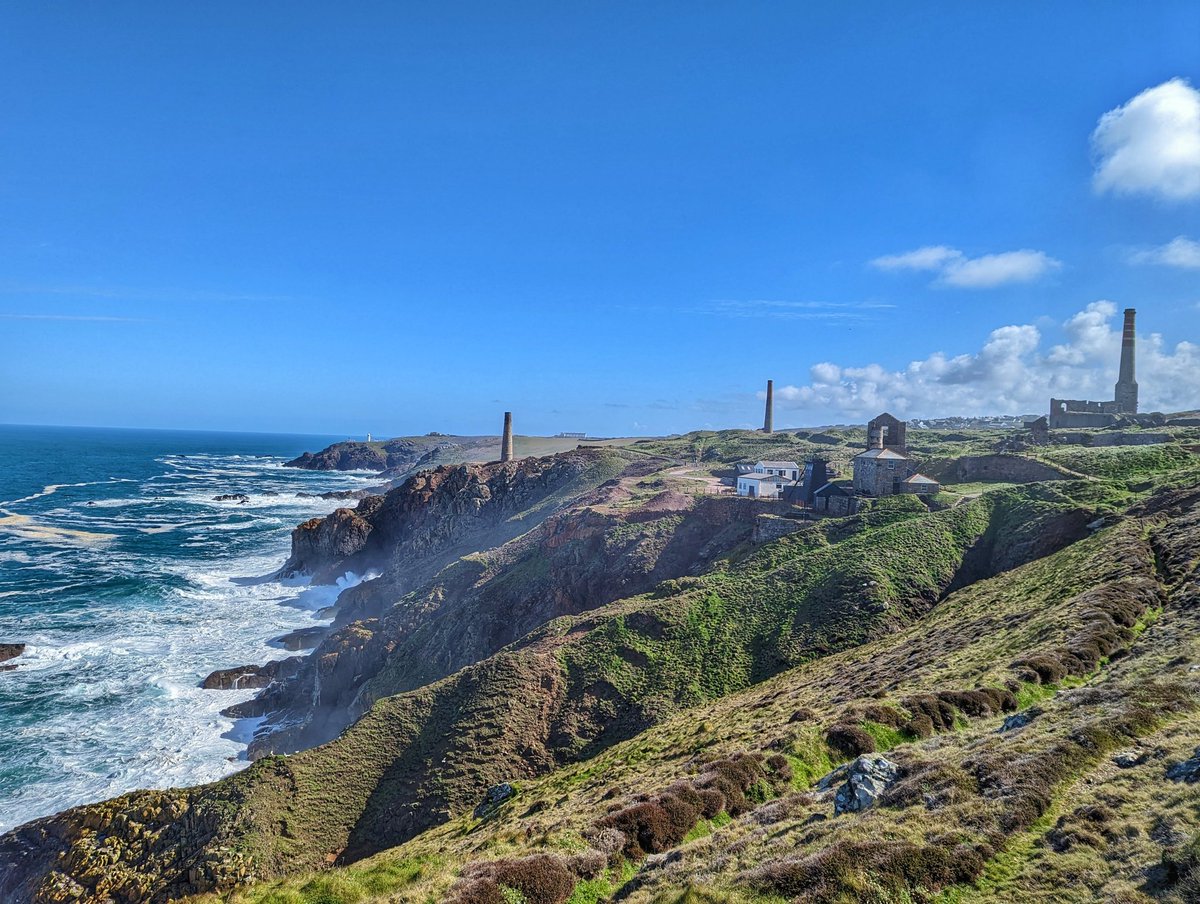 iwalkc's tweet photo. Levant Mine today on the Botallack Head circular walk.  Link to walk: https://t.co/dnA7OFAEdm

#cornwall #levantmine https://t.co/pKkiNyGu7u