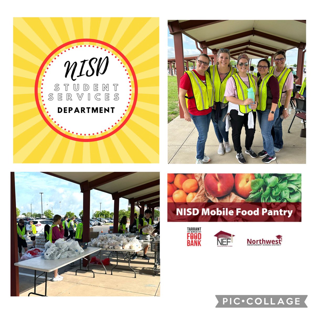 Jennifer Bailey (@bailey_nisdrti) on Twitter photo NISDโs student services department volunteered at the mobile food pantry this morning. It was well organized and we got to meet some wonderful families! Definitely going to be signing up again to volunteer! @JCollinsNISD <a href="/liliaderas96/">Lilia Deras Vasquez</a> <a href="/Micah113/">Micah Gierkey</a> NISDโs student services department volunteered at the mobile food pantry this morning. It was well organized and we got to meet some wonderful families! Definitely going to be signing up again to volunteer! @JCollinsNISD <a href="/liliaderas96/">Lilia Deras Vasquez</a> <a href="/Micah113/">Micah Gierkey</a>