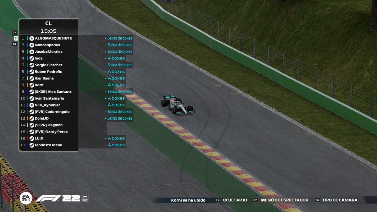 Simseriesnet's tweet image. ¡Arranca el Speed Master by @Rotren_ &amp;amp;  @photoracertv de #SimSeries!  Primero pilotos en pista 🏁

⬇️Ven a verlo en directo⬇️
twitch.tv/rotren