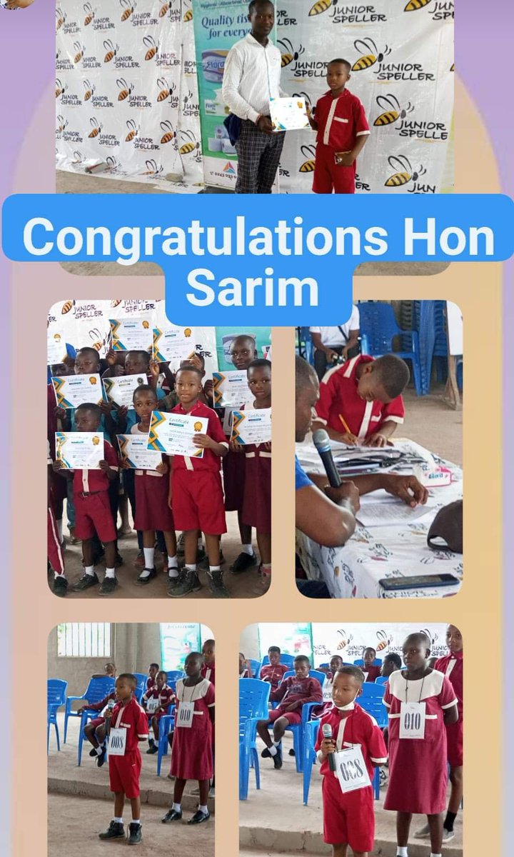MayorSanni1's tweet photo. You're not successful until your Successor Succeed.
Hon Sarim thanks for making US Proud before, during and after the Junior Speller (Spelling Bee) Competition.
Daddy 💕❤️💕 U UncleMi 💕. https://t.co/Wd8KKye6tE