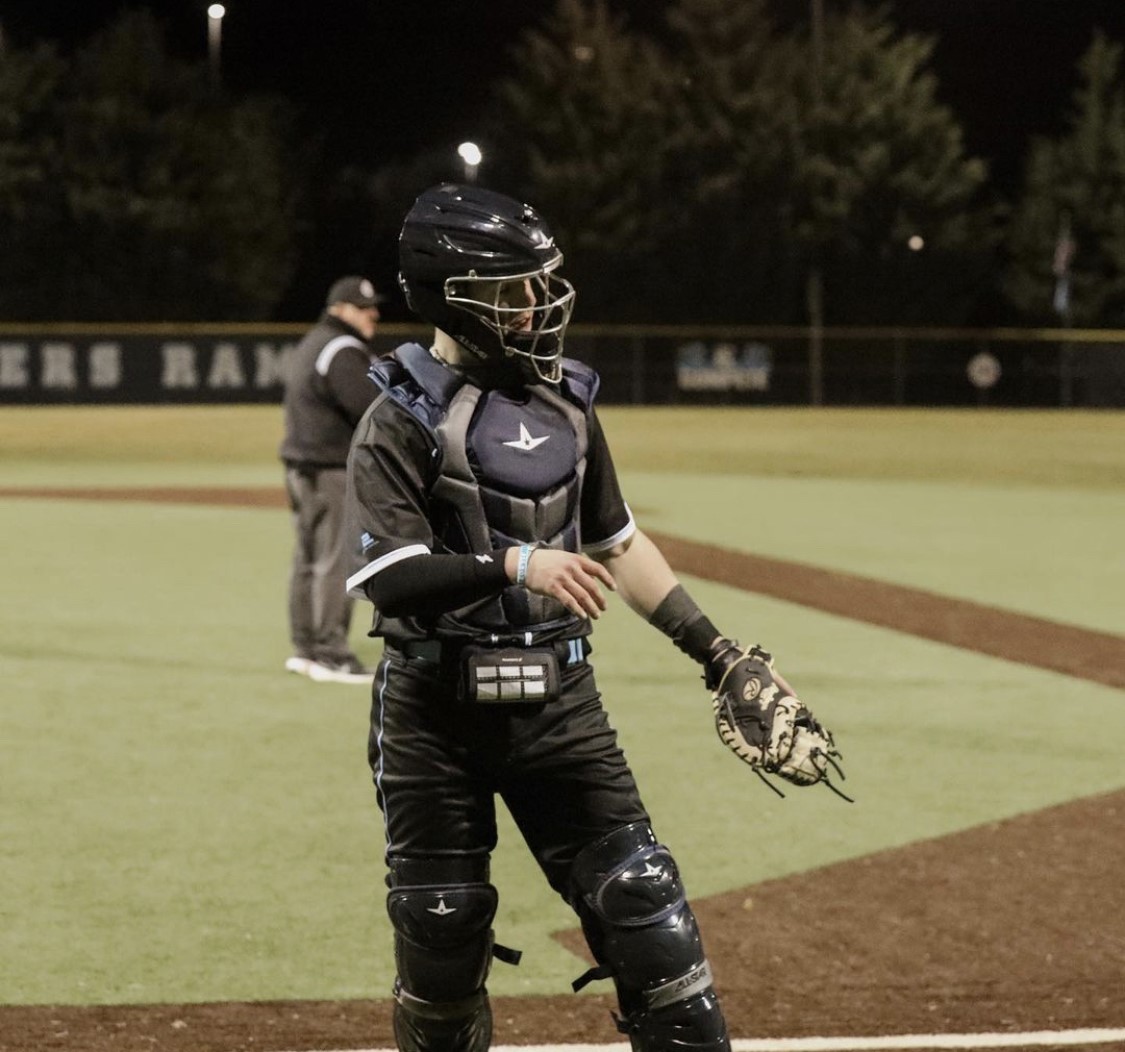 Catchers never get enough praise !!! Nice job @LHowarddd catching three straight games in three days vs Bellarmine, ER, and Sumner. Not only did Logan catch some great games, he's got a rocket arm, and he also had some nice hits over the three games!!!!