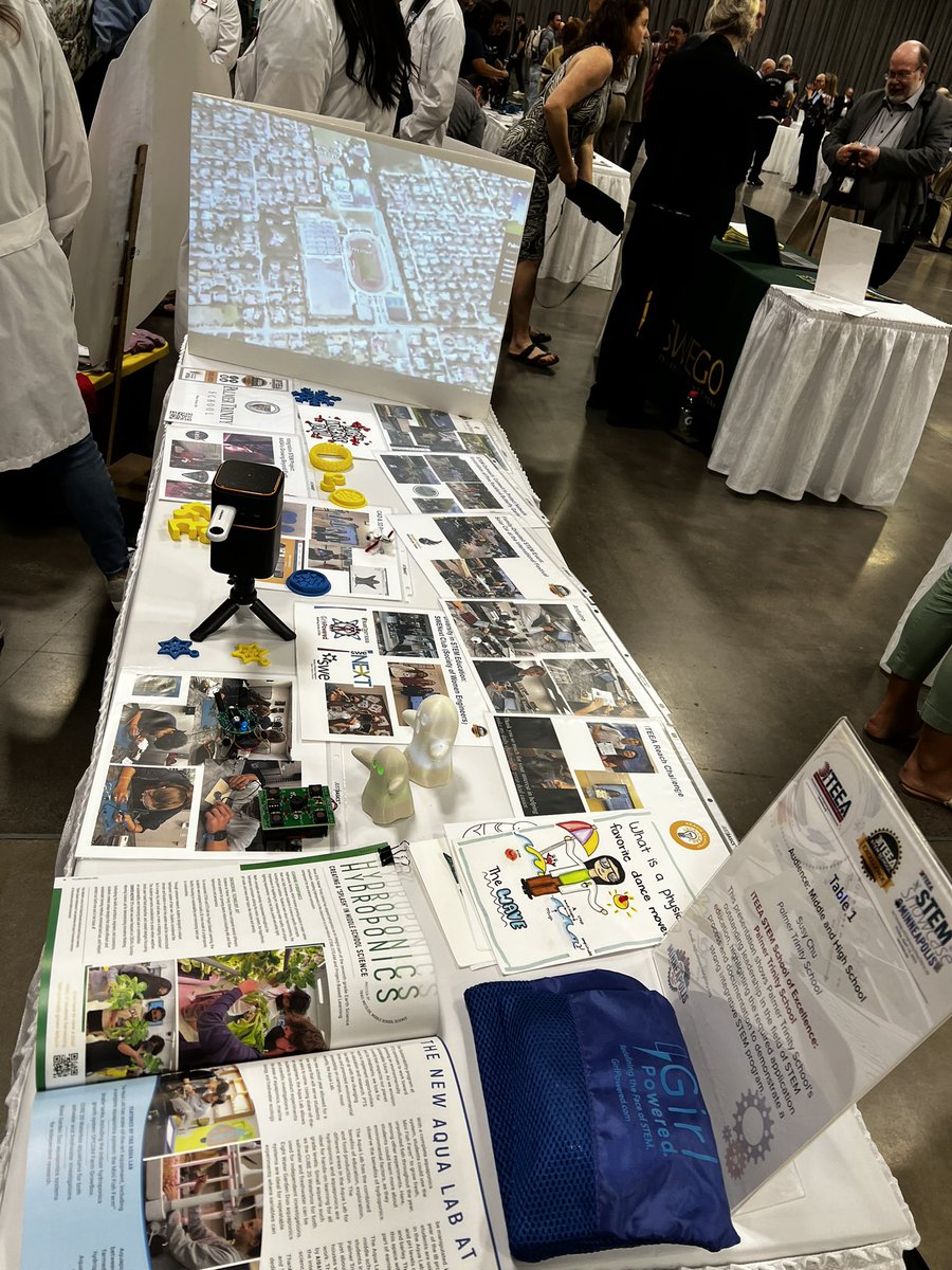 MsChuSTEM's tweet image. Proud to present: Excellence in STEM Education - Palmer Trinity School @palmertrinity (from Miami, FL) at @iteea 85th Annual Conference #iteea2023 #Minneapolis #STEMeducation #STEMshowcase #STEM #FalconPride #GoFalcons