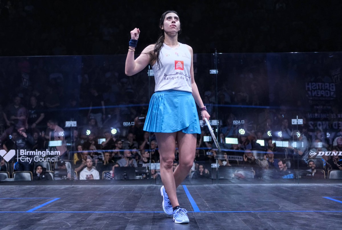 We have three finalists, who will take the last spot ???

britishopensquash.info/2023-day-seven/