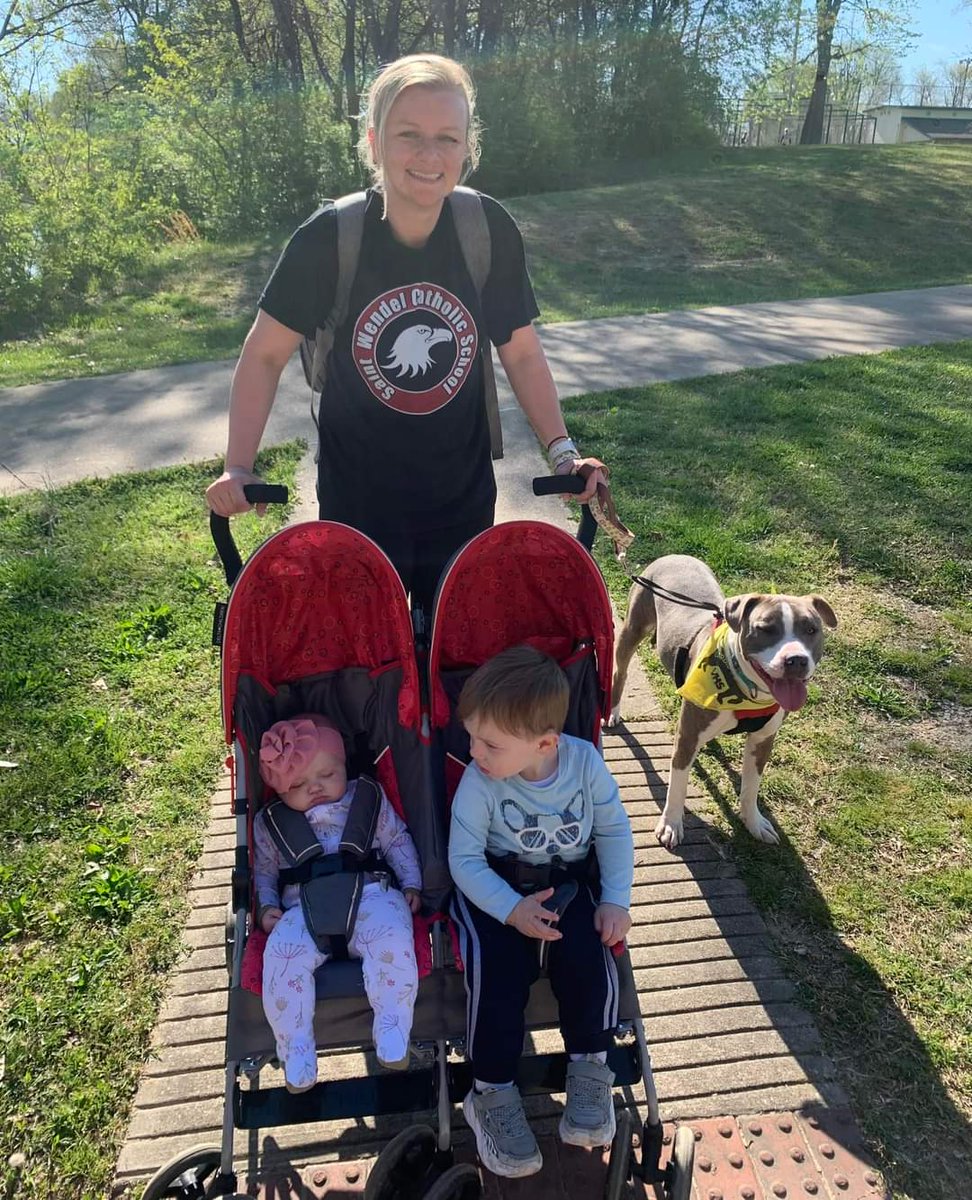 Thank you to all who helped Kindergarten have a successful service project benefiting the Vanderburgh Humane Society!  We were able to donate $135, lots of dog and cat treats. We even had 1 dog adopted, Derby!  We ended our project by meeting at Cardio For Canines this morning!