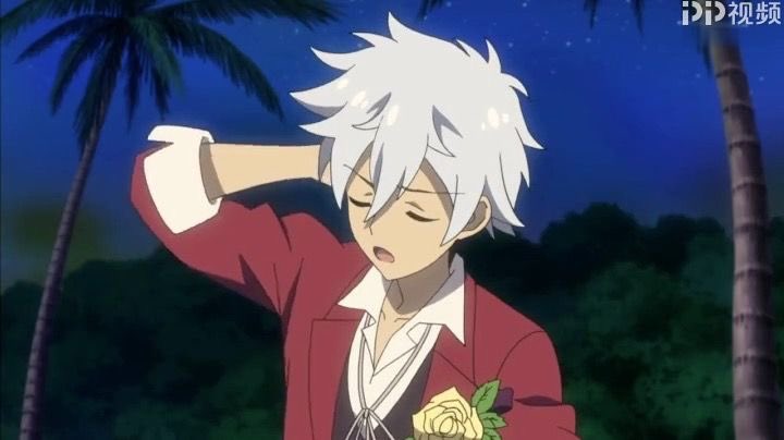 Elwserx's tweet photo. Sliver hair  *ੈ✩‧₊˚ https://t.co/VPUef7KZPB