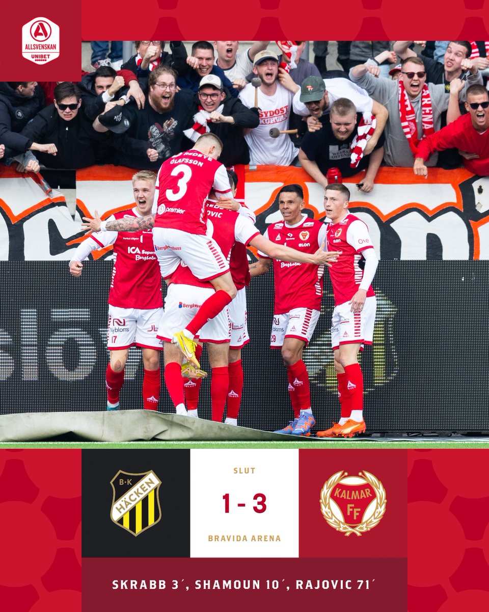 KalmarFF's tweet photo. SEGER!!! https://t.co/oTW4b7UqkF