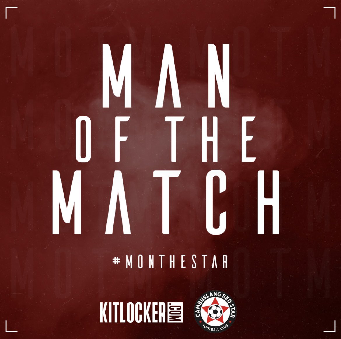 CRS_2006's tweet photo. 🦸‍♂️ Today’s Man of the Match - Matthew McCall

Matty allowed the midfield to link up with our strikers very well and created many threatening opportunities with his passing. His quality brung back a calmness in the middle of the park A stellar performance! 🔴⭐️ https://t.co/VDSKgnHZmC