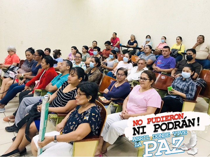 Abril donde vive y  Reyna  la paz,🕊️🕊️ #UVDenisSilva  trabajamos, nos recreamos y vivimos en 🕊️🕊️🕊️🕊️#NoPudieroNiPodran #LeonRevolucion