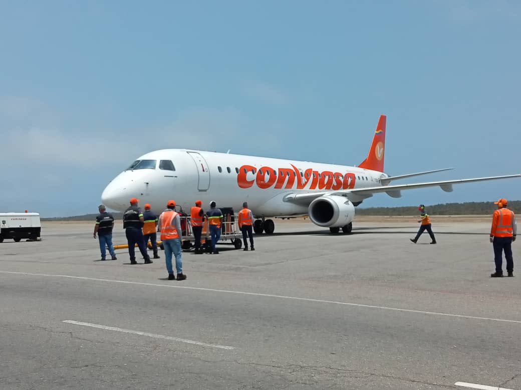 conviasa_ve tweet media