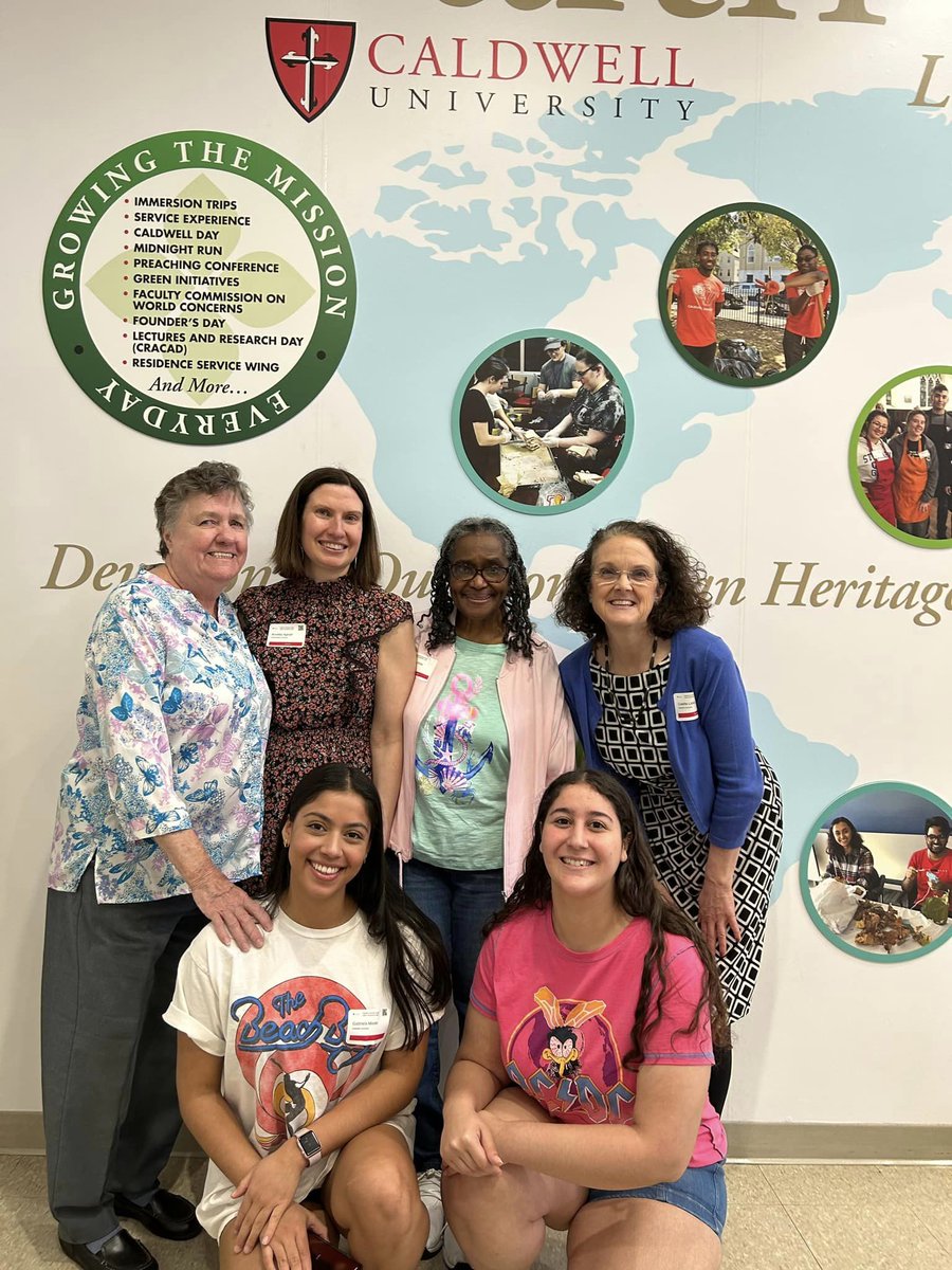 Caldwell U PR tweet media