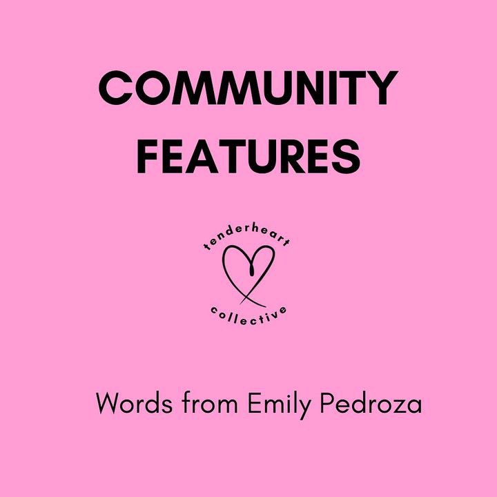 tenderheartcltv's tweet photo. A wonderful community feature for you all from @emilypedroza_ 💗
Swipe to read “About Hands,” an original piece by Emily Pedroza.
#tenderheartcollective #communityfeatures #poets #poet #poetry #instapoets #poetrycommunity #poetsofinstagram https://t.co/YlbLZytGH7