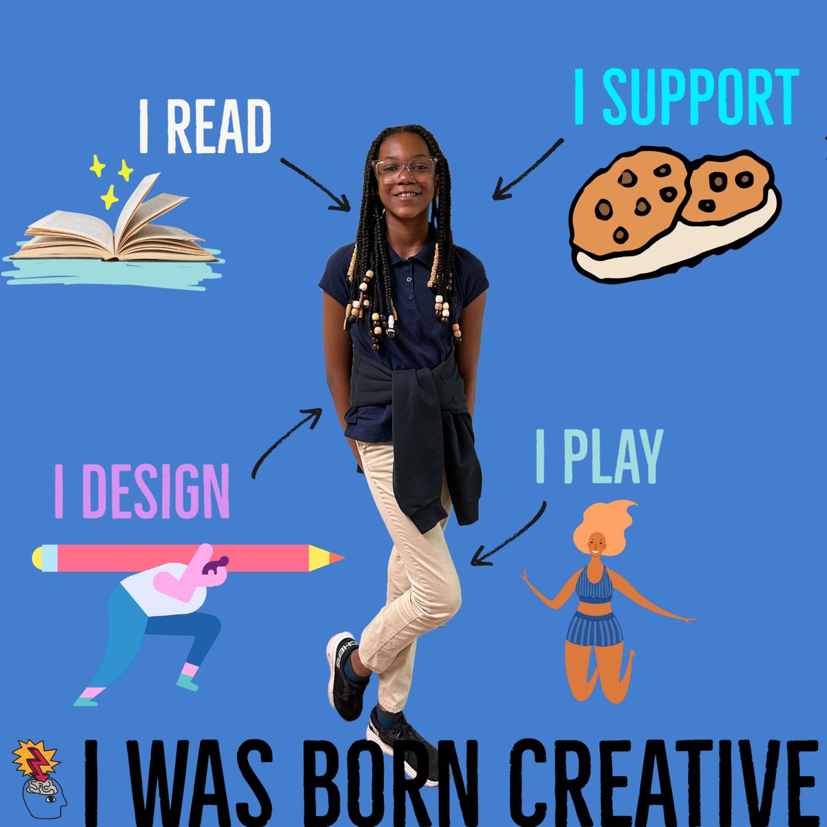 mr_frierson's tweet photo. Capitol Heights Elementary uses @AdobeExpress to explain what makes them creative. @capitolheightse @CHES_TAG @t3pgcps #adobespark
@AdobeForEdu https://t.co/HCZNCI0AR1