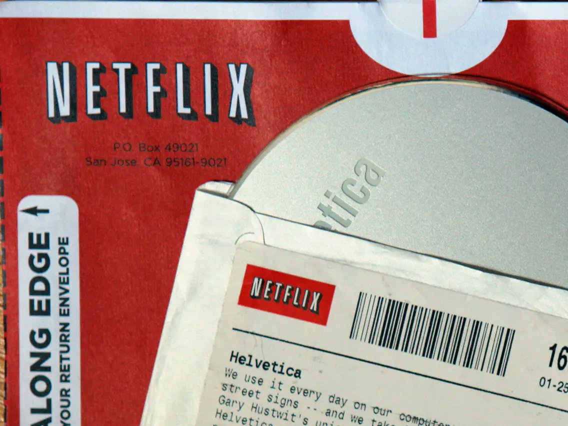GM Fam ❤️ Does anybody else here remember when <a href="/netflix/">Netflix</a> was a DVD mail-order subscription service? Did you know they STILL offer that service? (but it might go away soon...)