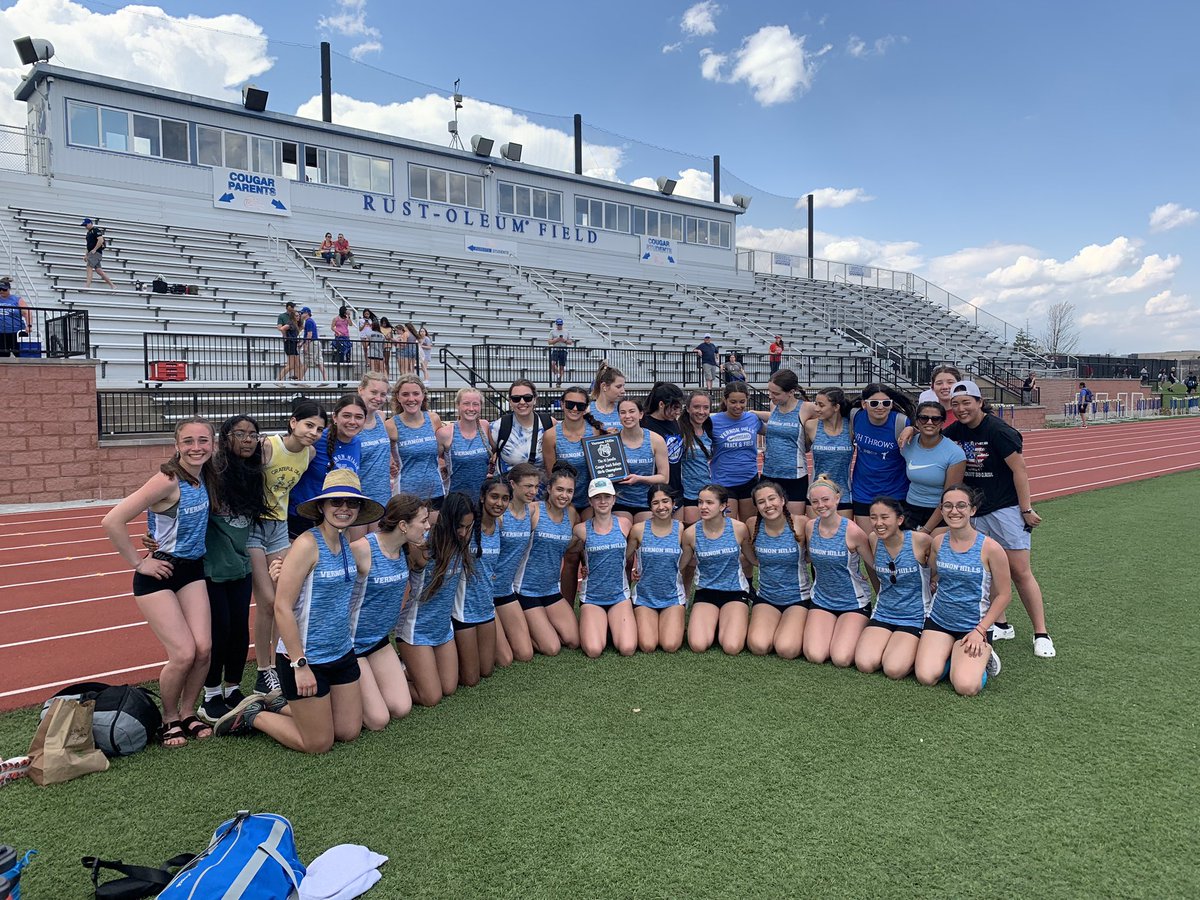 Congrats to the whole team on the AJ Relays victory. Disc PRs today from Favour Lukinova Todorovich Lee  Lussem. In shot Sear and Lussem. <a href="/VHHSAth/">VH Cougars</a> <a href="/VHHSgirlsTF/">VHHS Girls Track and Field</a>